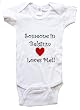 SOMEONE IN BELGIUM LOVES ME - BELGIUM BABY - Country Series - White, Blue or Pink Onesie / Baby T-shirt