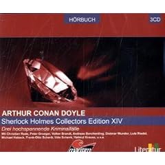 Sherlock Holmes Collectors-Edition 14: Drei Kriminalgeschichten
