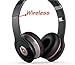 Happy Electron Replacement Headband for Beats by Dr dre Wireless Headphones repair / parts(Black)