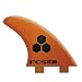 FCS AM-2 Performance Core Tri Surfboard Fin Set