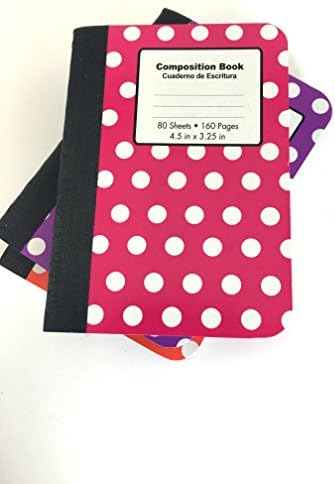 TripPad Pocket Size COLOR Splash Jotbook - 3 Per Order, 80 Pages Each, 240 Total