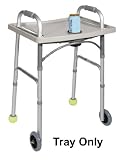 Drive Universal Walker Tray with Cup Holder 29.5 x 17.5
