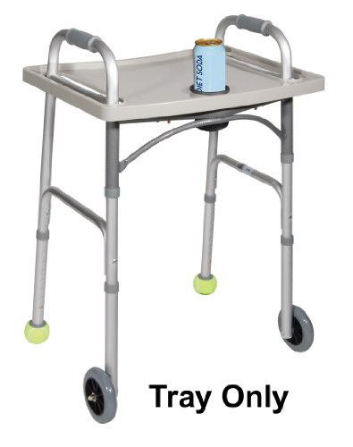 Drive Universal Walker Tray with Cup Holder 29.5 x 17.5