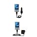Essential Kit for the Mio Technology 338 Plus - includes Car and Wall Charger with Rapid Charge Technology - Gomadic Brand w/ TipExchange Technology