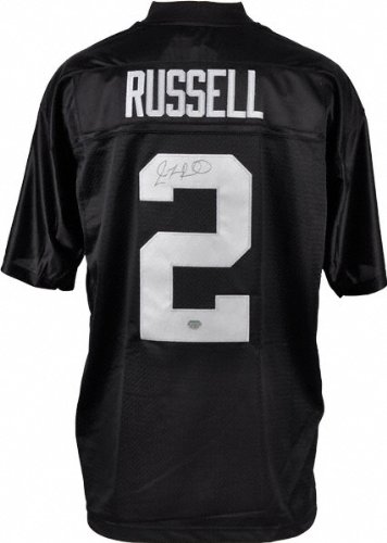 JaMarcus Russell Oakland Raiders Autographed Reebok EQT Jersey