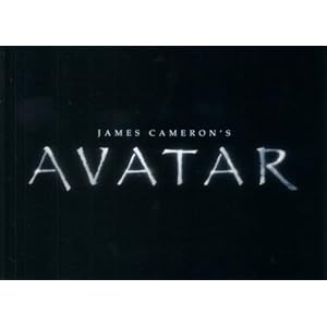 Avatar movie 2009 Comic-Con Fox 5x7 promo card
