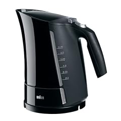 Braun WK 500 AquaExpress Wasserkocher schwarz