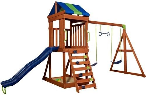 Denver Wooden Swing Set