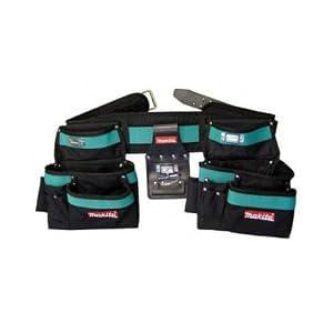Makita 845018-X Heavy-Duty Tool Belt by Makita