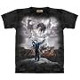 Summoning The Storm T-shirt 100% Cotton TEENS and ADULTS Short Sleeve Indian Shirt