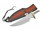Szco Supplies Hunting Knife with Sheath and 6.25-Inch Blade