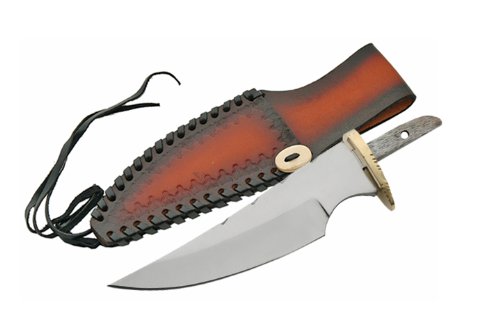Szco Supplies Hunting Knife with Sheath and 6.25-Inch Blade Szco Supplies Hunting Knife with Sheath and 6.25-Inch Blade Hunting Knives