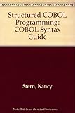 The Wiley COBOL syntax reference guide : with IBM and VAX enhancements