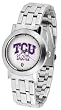 Texas Christian Horned Frogs Suntime Dynasty Mens Watch - NCAA College Athletics