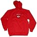 Riverstone Goods Officially Licensed Kansas City Chiefs Football Red Hooded Hoodie Sw...