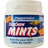 XyliChew Mints - Peppermint - 240 Pieces