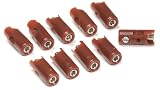 MÃ BUSHES, BROWN, 10PC SET