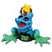 Kitty's Critters 8676 Happy B-Day Birthday Frog, 3-Inch Tall, Multi-Colored