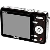 Kodak EasyShare M763 7.2MP Digital Camera with 3x Optical Zoom (Black)
