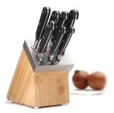 Traditional Farmhouse Block with 7 knives