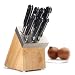 Traditional Farmhouse Block with 7 knives