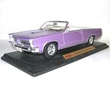 Collectible Maisto Die-Cast 1965 Pontiac GTO Convertible, Hurst Edition