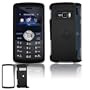 Cover Case for LG enV3 VX-9200 - Rubberized Black