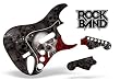 Rock Band Guitar Skin, Fits Xbox 360 / PS3 (Stratocaster Guitar) BoneCollector - Black