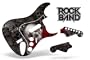 Rock Band Guitar Skin, Fits Xbox 360 / PS3 (Stratocaster Guitar) BoneCollector - Black