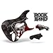 Rock Band Guitar Skin, Fits Xbox 360 / PS3 (Stratocaster Guitar) BoneCollector - Black