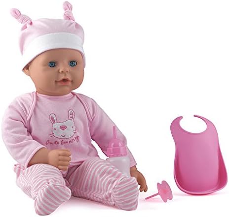 Dolls World - 46cm Soft Bodied Baby Doll Boohoo