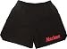 These track shorts feature the Marines logo screen printed in red.  Light and comfortable, they are great for anyone - army or civilian - undergoing some physical training.