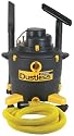 Dustless Technologies 16003 16 Gallon Dustless Wet Dry Vacuum with 12-Foot-by-1-1/2-Inch Hose