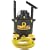 Dustless Technologies 16003 16 Gallon Dustless Wet Dry Vacuum with 12-Foot-by-1-1/2-Inch Hose