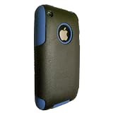 Commander CobraCase iPhone 3G & 3GS (Blue & Black)