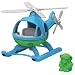 Green Toys Helicopter, Blue/Green