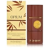 Opium By Yves Saint Laurent For Women. Eau De Parfum Spray 1 Ounces