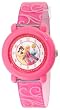 Disney Kids' PN1005 Princess Time Teacher Pink Strap Watch