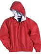 Bay Watch Youth Nylon Hooded Jacket with Jersey Lining