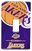 Los Angeles Lakers NBA Basketball Single Switch Plate Cover Light Switch Cover