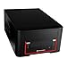 AMD E350 Zacate 8GB DDRIII, 1000GB HDD, BluRay-Rom+DVD-Brenner, TT-Cube