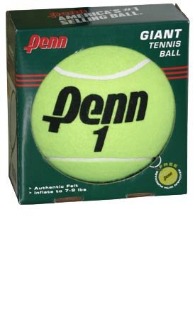 SportingGoods: Penn Giant Tennis Ball, Penn, Balls, Tennis