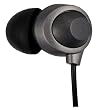 Panasonic RP-HJE180-K Inner Ear Earbuds Large Driver (Black)
