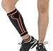 Calf Compression Sleeve by Kunto Fitness (Single Sleeve) – Improve Blood Circulation & Reduce Leg Swelling & Shin Splint – Superior Fit (Medium)
