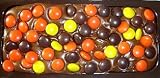Chocolate Delight Fudge with Reeses Pieces - 1 Poud