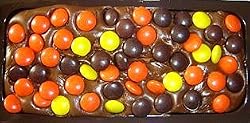 Chocolate Delight Fudge with Reeses Pieces - 1 Poud