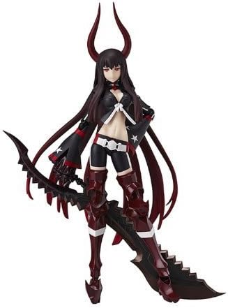 Max Factory Black Rock Shooter: Black Gold Saw TV Animation Version Figma Action Figure by AAA Anime Distribution