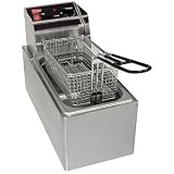 Electric Deep Fryer with Basket - Frontgate