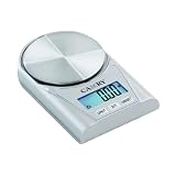 Gram Scale, Mini Digital Pocket Scale with LCD Display By Camry. 200g x 0.01g (200 Gram Weight Capacity in 0.01 Gram Resolution)