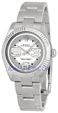 Rolex Ladies Oyster Perpetual No Date Mid Size Watch with Fluted Bezel 177234SMAXI 41ZwBvpkY3L. SL160 Rolex Ladies Oyster Perpetual No Date Mid Size Watch with Fluted Bezel 177234SMAXI